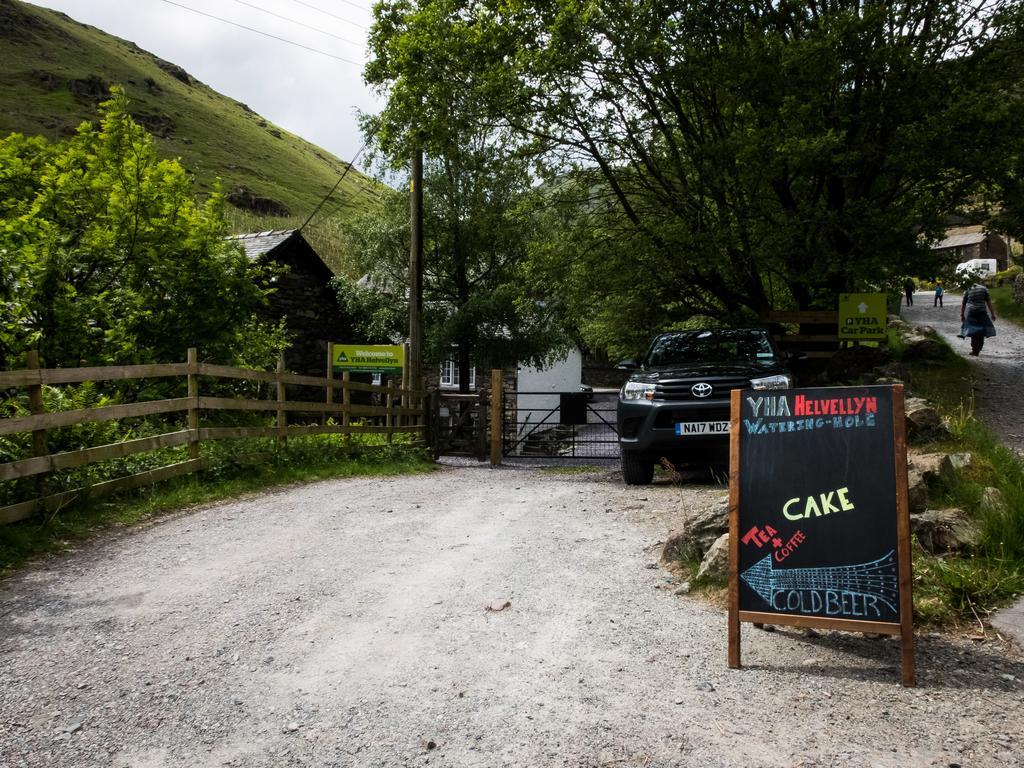 Хостел Yha Helvellyn Гленриддінг Екстер'єр фото