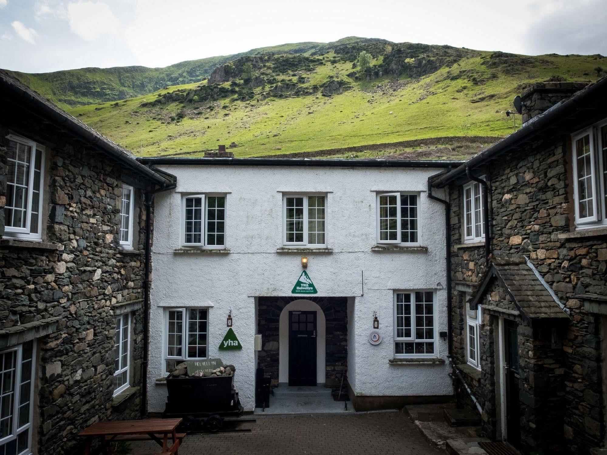 Хостел Yha Helvellyn Гленриддінг Екстер'єр фото